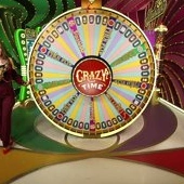 ABC8 live blackjack table with professional dealer and digital betting interface