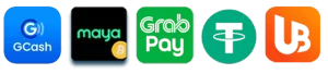 ABC8 casino payment methods page showing secure deposit options login register and app access