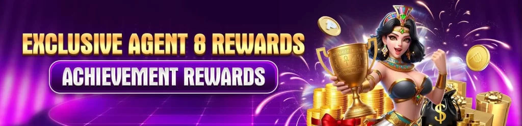 ABC8 casino exclusive agent and rewards program promotion banner
